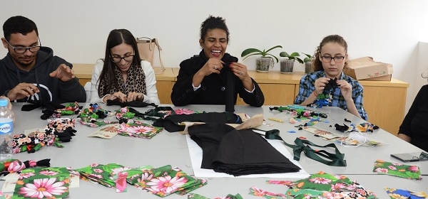 APM participa de ação em apoio a refugiados