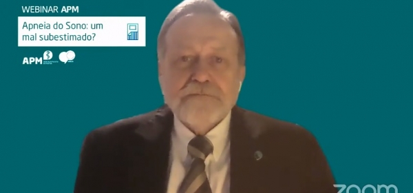 Apneia obstrutiva do sono é tema de Webinar APM