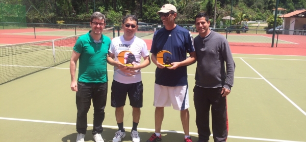 7º APM Tennis Open anima Clube de Campo e premia participantes