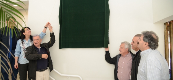 Presidente da APM é homenageado em solenidade de entrega de obras do Clube de Campo