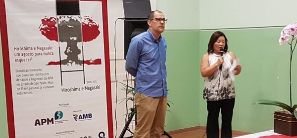 São José dos Campos: mostra Hiroshima e Nagasaki reúne mais de mil pessoas
