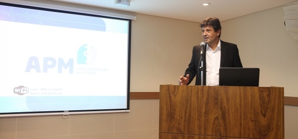 Em reunião na APM, Mandetta defende organização política para os médicos