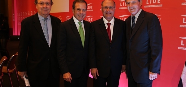 APM participa de debate do Lide e palestra de Geraldo Alckmin