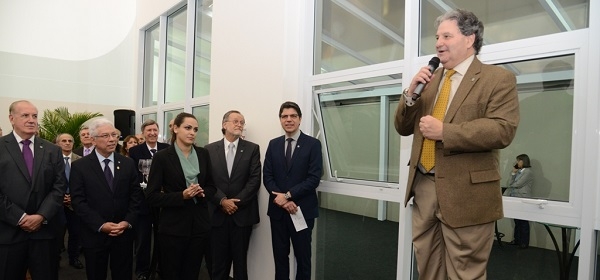 APM inaugura novo prédio