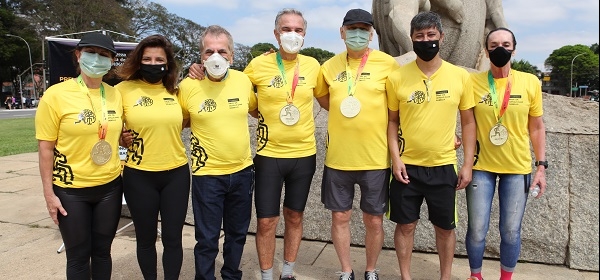 3ª Corrida do Congresso Paulista de Neurologia premia ganhadores