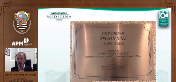 Tertúlia acadêmica apresenta a História da Medicina em fotos