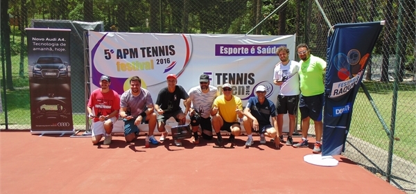 APM Tennis Open 2016 já tem os primeiros vencedores