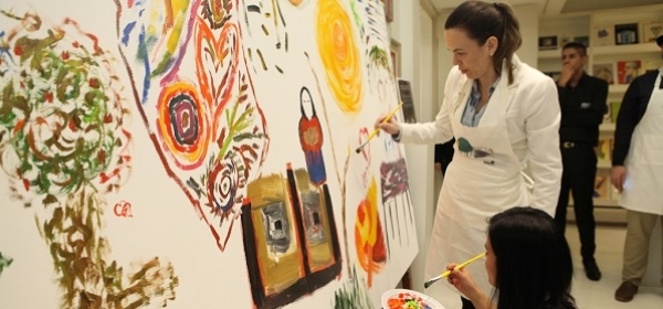 Experiência cultural: associados têm encontro com a arte