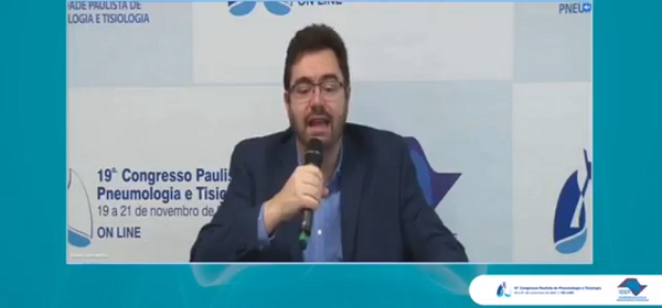 APM presente na abertura do 19º Congresso Paulista de Pneumologia e Tisiologia