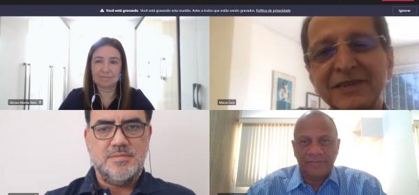 Comissão de Negociação e mais três operadoras discutem honorários