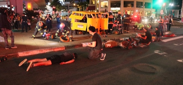 Maio amarelo: conscientização sobre o trauma em Campinas 