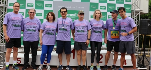 16ª edição do Caminhando e Correndo com Saúde é realizada no Parque do Povo de Presidente Prudente