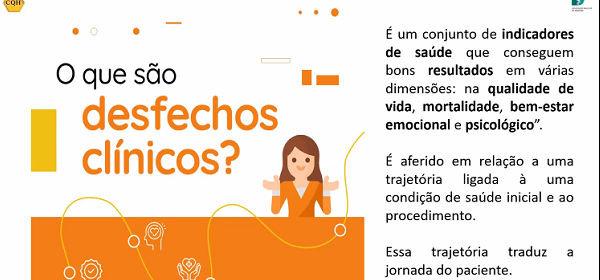 CQH aborda cuidado centrado no paciente, desfecho clínico e indicadores