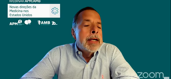 Webinar APM/AMB aborda novas diretrizes da Medicina nos Estados Unidos