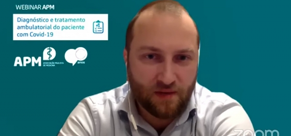 Webinar APM: especialistas debatem diagnóstico e tratamento da Covid-19