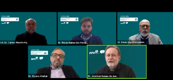Webinar APM: Especialistas debatem sobre empatia diante da Telemedicina