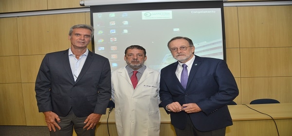 Telemedicina: presidente da APM ministra aula na Santa Casa de São Paulo