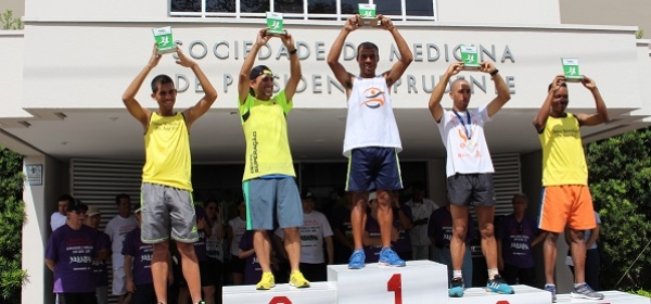 Dois mil participantes no XV Caminhando e Correndo com Saúde em Prudente