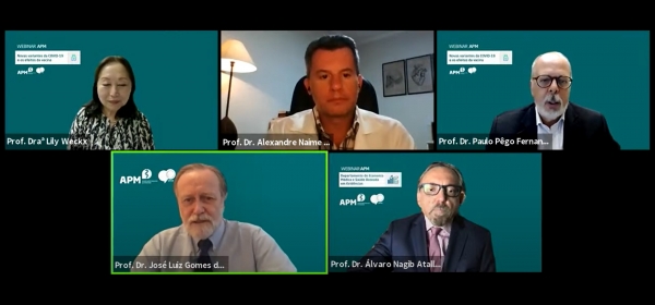 Vacinas e variantes da Covid-19 são discutidas em Webinar APM