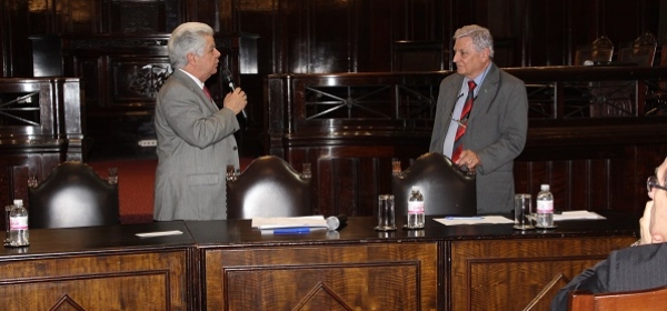 Diretores participam de Congresso sobre Crime, Impunidade e Defesa Social   