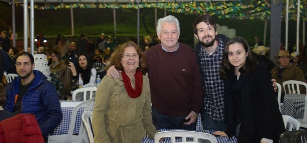Festa Junina da APM anima os médicos no Clube de Campo