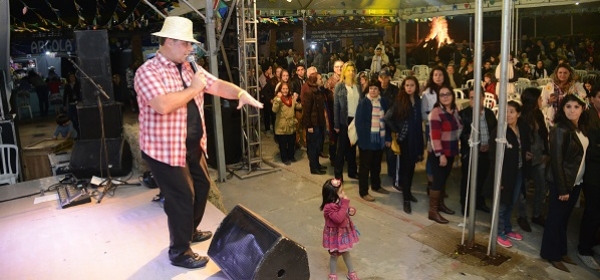 Festa Junina da APM anima os médicos no Clube de Campo