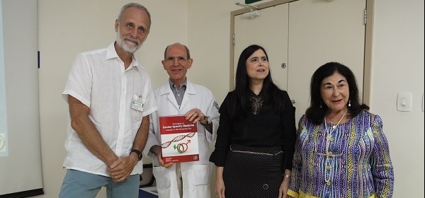 Diferença entre gêneros na Saúde é tema de aula para acadêmicos de Medicina