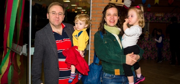 Arraial de Limeira reúne cerca de 100 pessoas