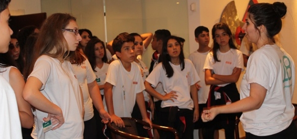 Alunos do SESI Tatuí visitam Pinacoteca e Museu da APM