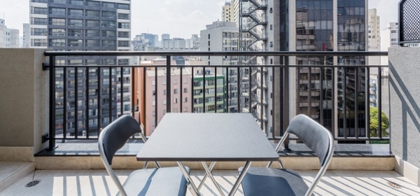 Residencial APM tem aluguel convencional e por temporada