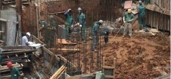 Construção do novo prédio da APM: iniciada a quarta fase da obra