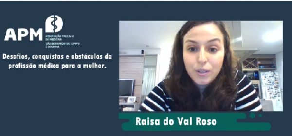 Profissão médica para a mulher é tema de webinar de São Bernardo do Campo