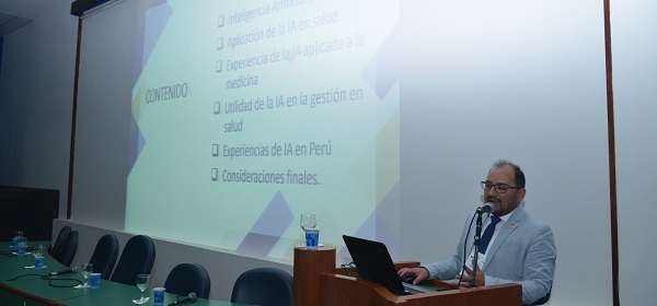 CQH’2019: Congresso aborda Inteligência Artificial na Gestão de Saúde Peruana