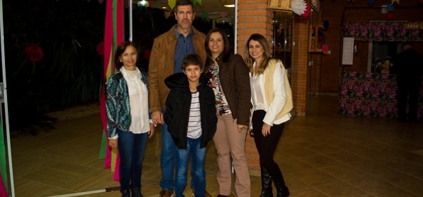 Arraial de Limeira reúne cerca de 100 pessoas