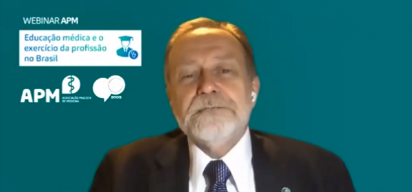 Educação médica e exercício da profissão são temas do 14º Webinar APM