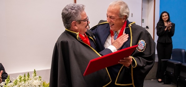 Antonio Carlos de Lima Pompeo toma posse na Academia de Medicina de São Paulo