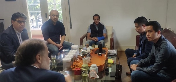 Brasil-China: APM estreita intercâmbio na Saúde entre os dois países