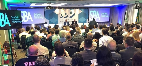 Presidente da APM participa de Simpósio de gestão e inovação em Anestesiologia