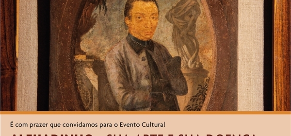 Mulheres médicas celebram obra de Aleijadinho