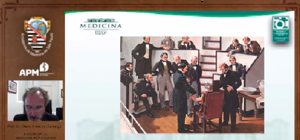 Tertúlia acadêmica apresenta a História da Medicina em fotos