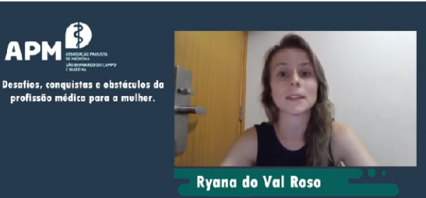 Profissão médica para a mulher é tema de webinar de São Bernardo do Campo