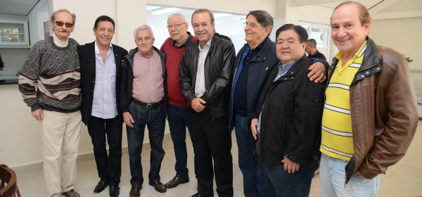 Presidente da APM é homenageado em solenidade de entrega de obras do Clube de Campo