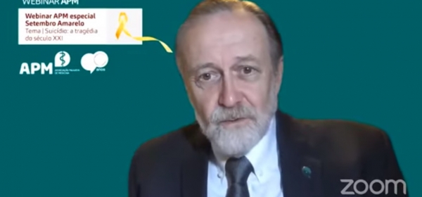 Setembro Amarelo: Guido Palomba discute suicídio em Webinar APM
