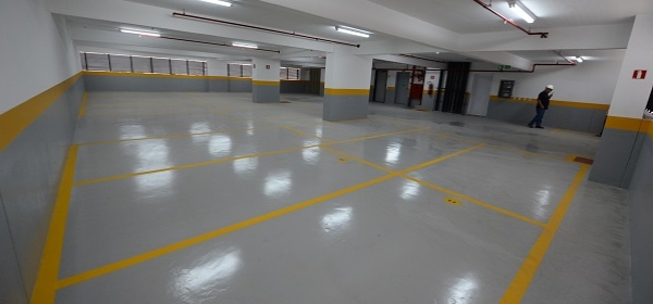 Novo prédio da APM: obras estão em fase final