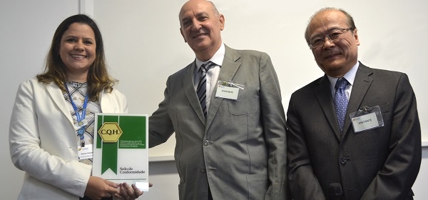 Hospital Netto Campello recebe selo do CQH