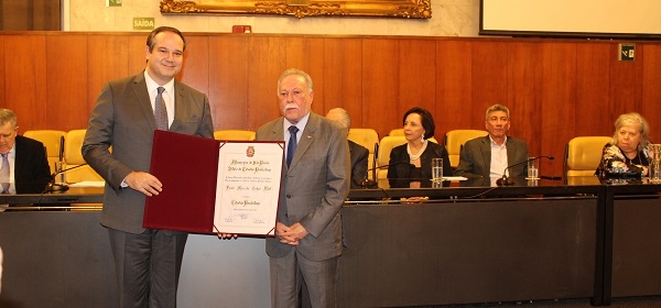 Paulo Hoff recebe título de Cidadão Paulistano