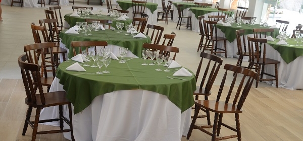 Diretoria inaugura novo restaurante do Clube de Campo