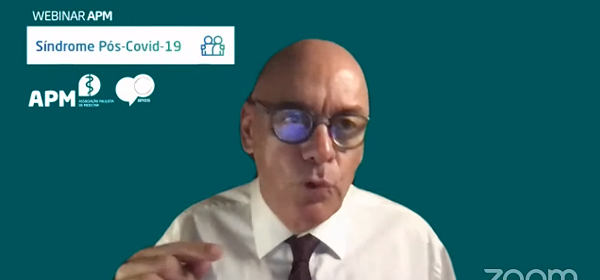 APM retoma webinars semanais com debate sobre Síndrome pós-Covid-19