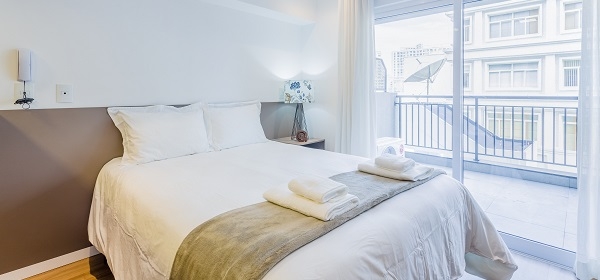 Residencial APM tem aluguel convencional e por temporada