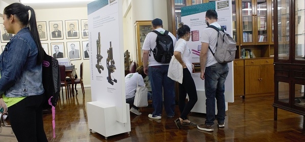 Museu de História da Medicina da APM recebe visita de alunos